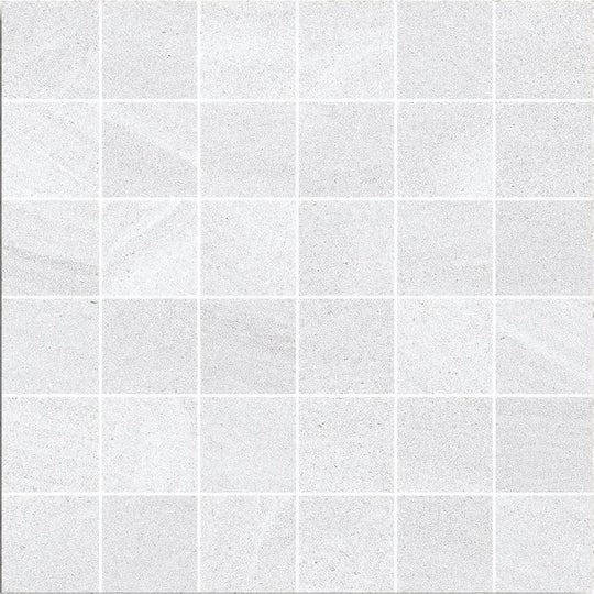 Austral Blanco Mosaic 30 x 30cm Porcelain Tile - alternate view
