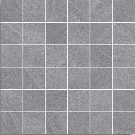 Austral Gris Mosaic 30 x 30cm Porcelain Tile - alternate view
