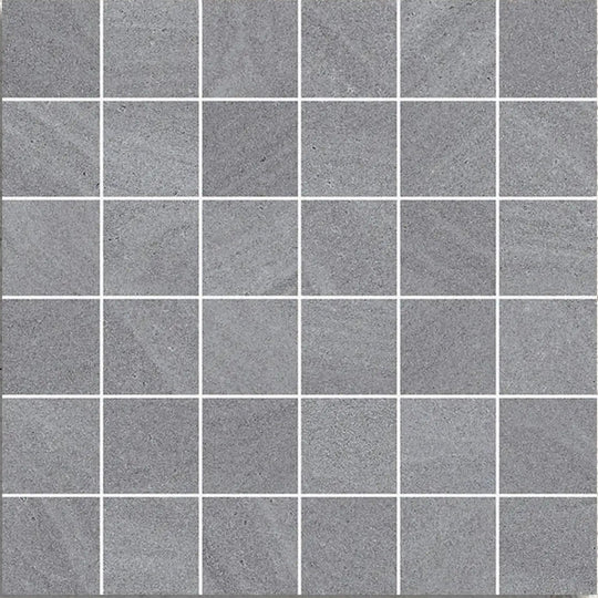 Austral Gris Mosaic 30 x 30cm Porcelain Tile - alternate view