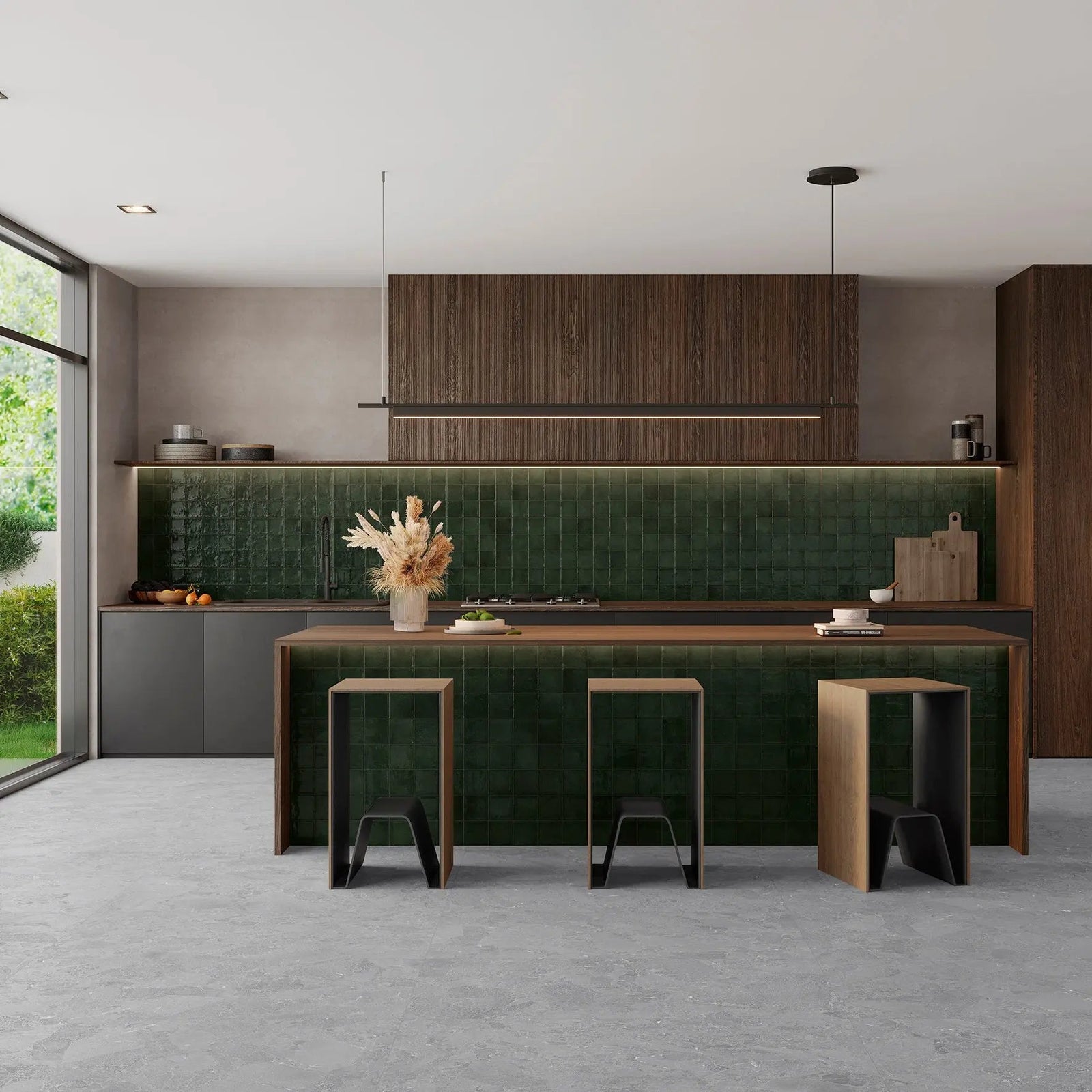 Dakota Ivy 32 x 62.5cm Porcelain Tile – detail view 7