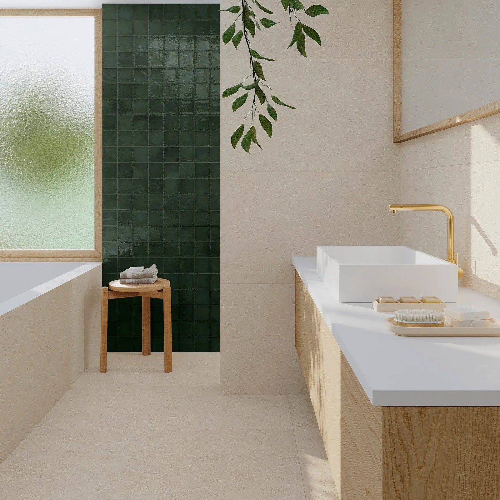 Dakota Ivy 32 x 62.5cm Porcelain Tile – detail view 8