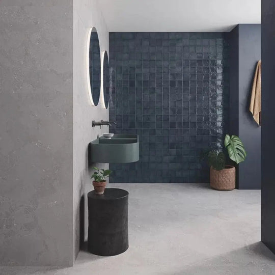 Dakota Bilberry 32 x 62.5cm Porcelain Tile - alternate view