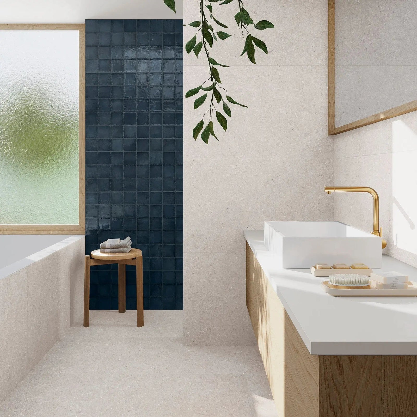 Dakota Bilberry 32 x 62.5cm Porcelain Tile – detail view 8