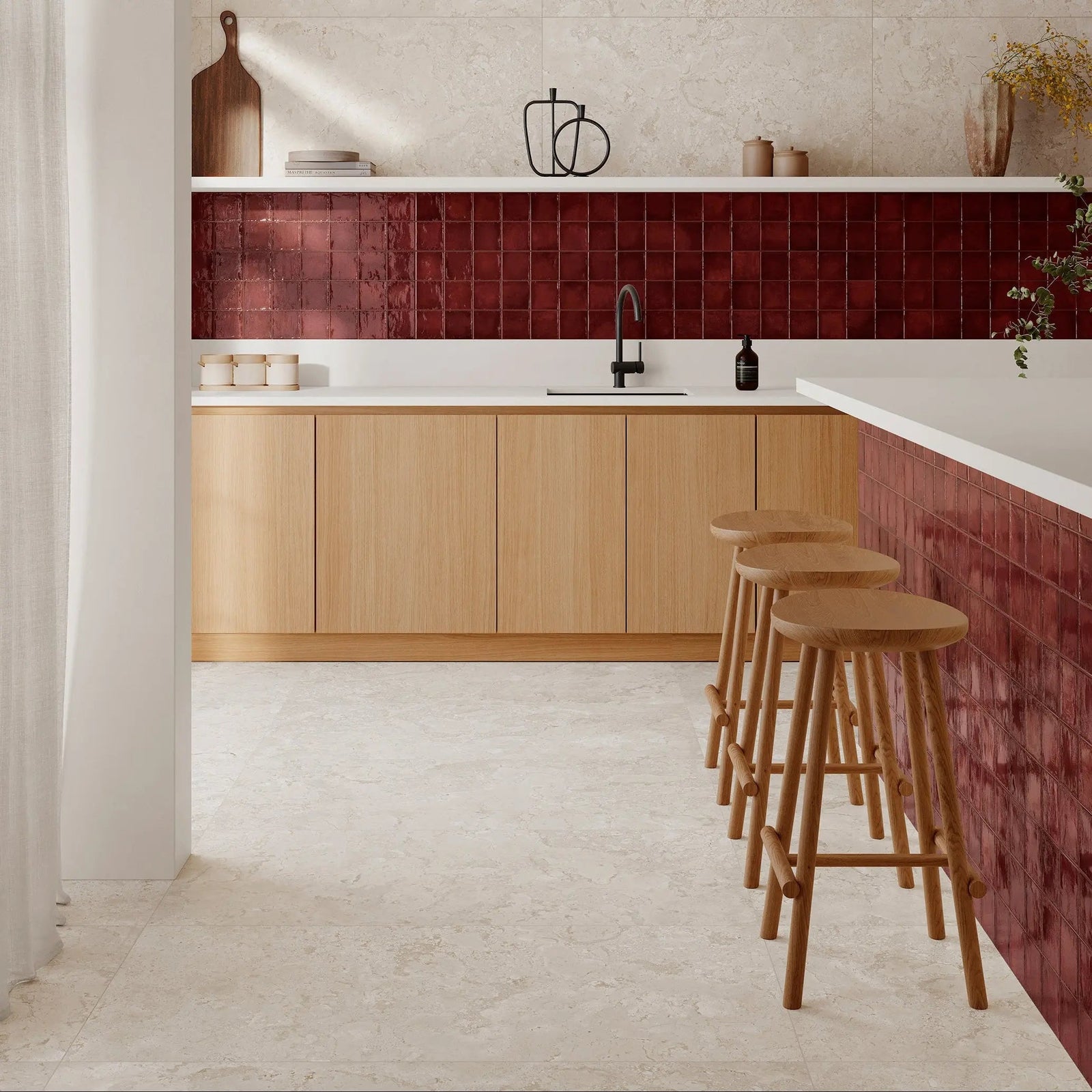 Dakota Port 32 x 62.5cm Porcelain Tile – detail view 3