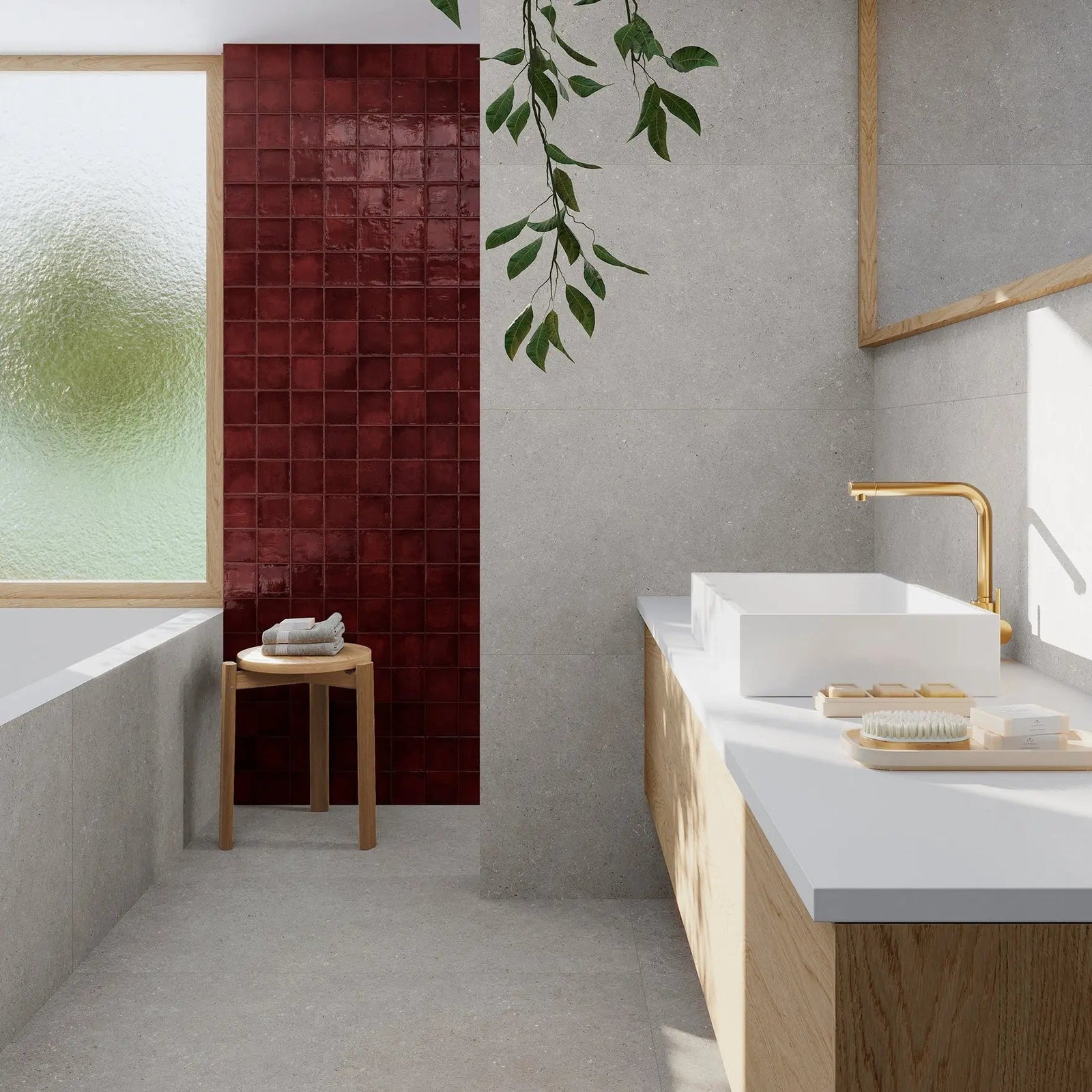 Dakota Port 32 x 62.5cm Porcelain Tile – detail view 7