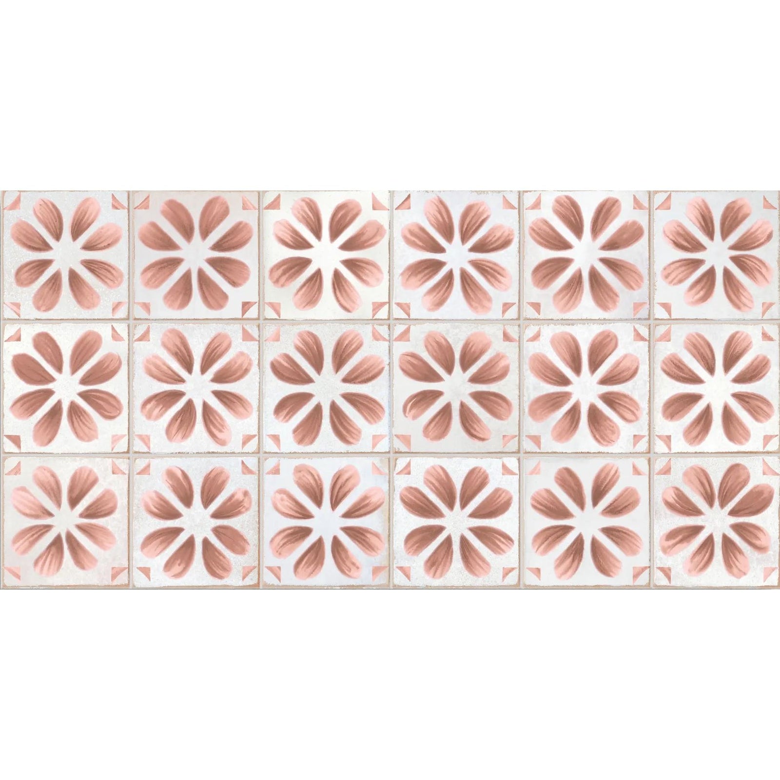 Dakota Flora Port 32 x 62.5cm Porcelain Tile – detail view 3