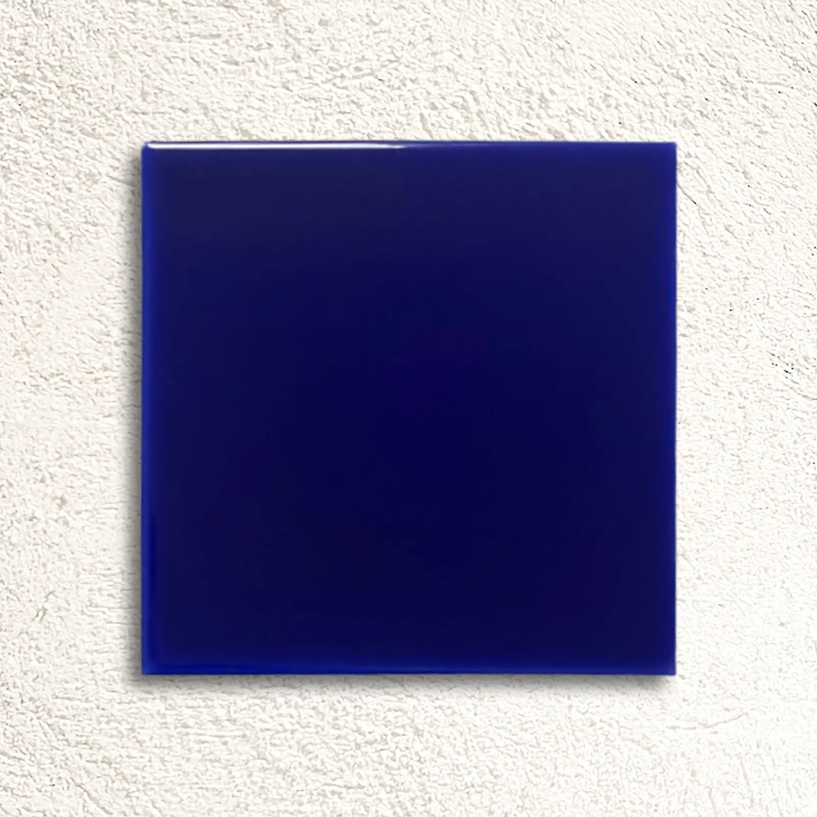 Windsor Kensington Blue 15 x 15cm glazed ceramic gloss tile face