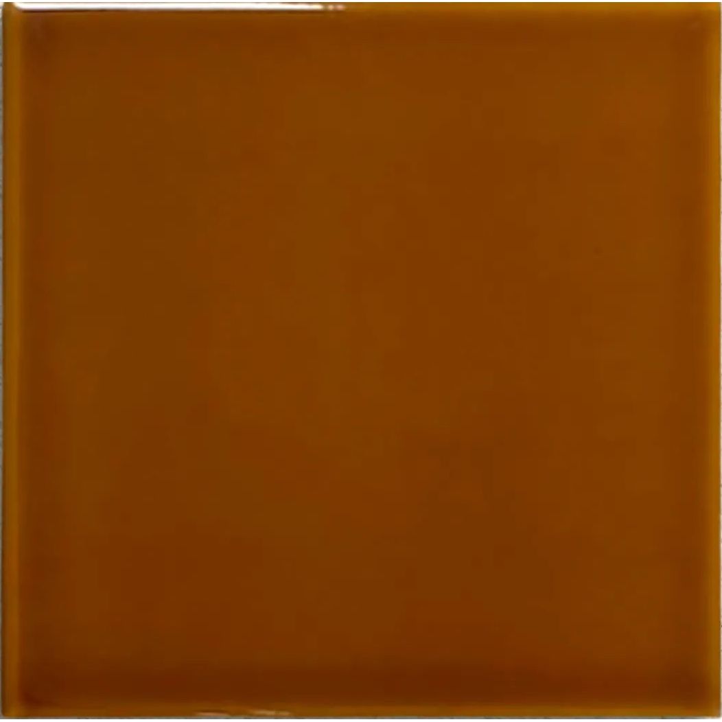 Windsor Osborne Caramel 15 x 15cm glazed ceramic gloss tile face