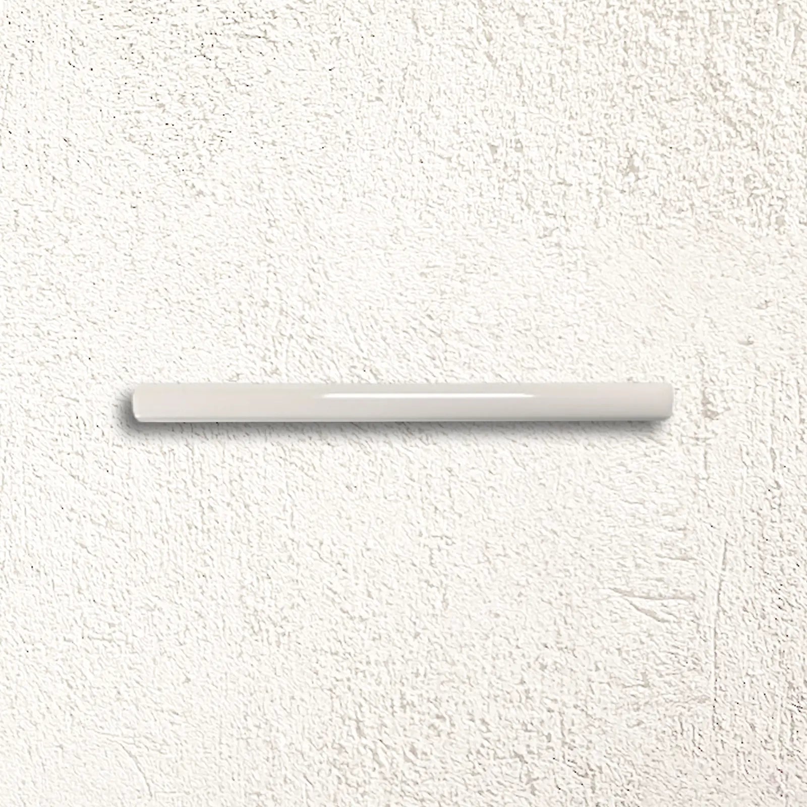 Windsor Antique White Pencil 1 x 15cm glazed ceramic gloss trim tile face