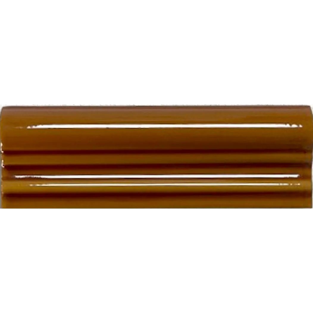 Windsor Osborne Caramel Moldura 5 x 15cm glazed ceramic gloss moulding tile face