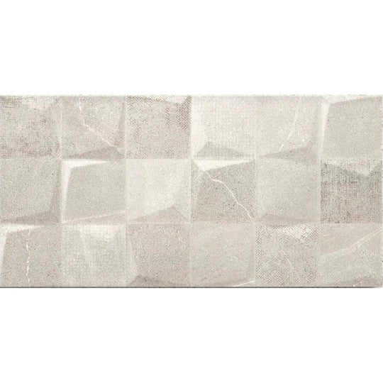 Bellevue Grey Light PI Decor 30 x 60cm Ceramic Tile - alternate view