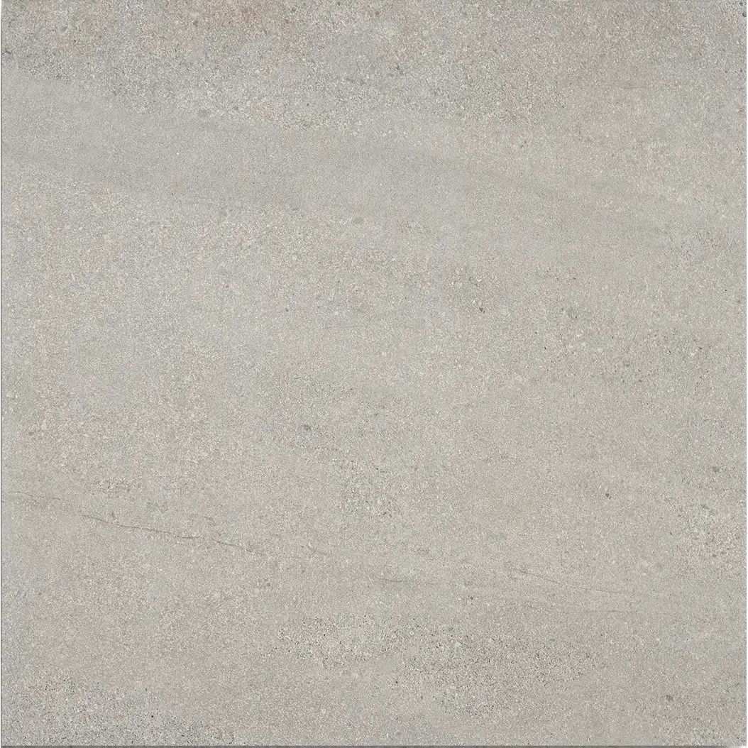 Bellevue Grey 45 x 45cm glazed porcelain stone effect tile face