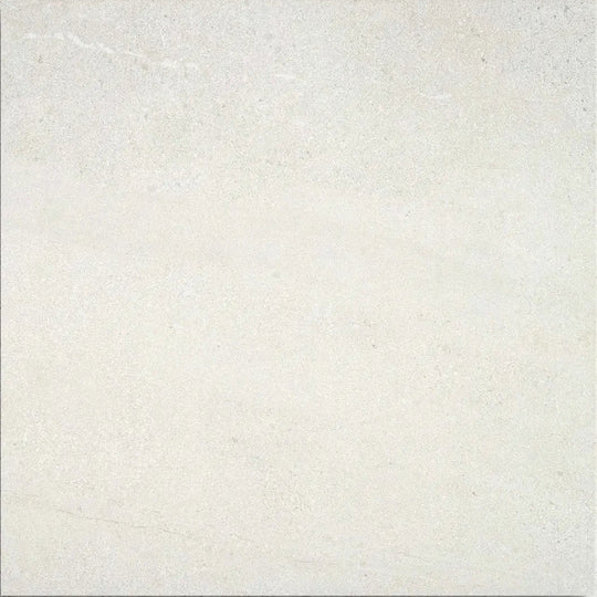 Bellevue White 45 x 45cm Porcelain Tile - alternate view