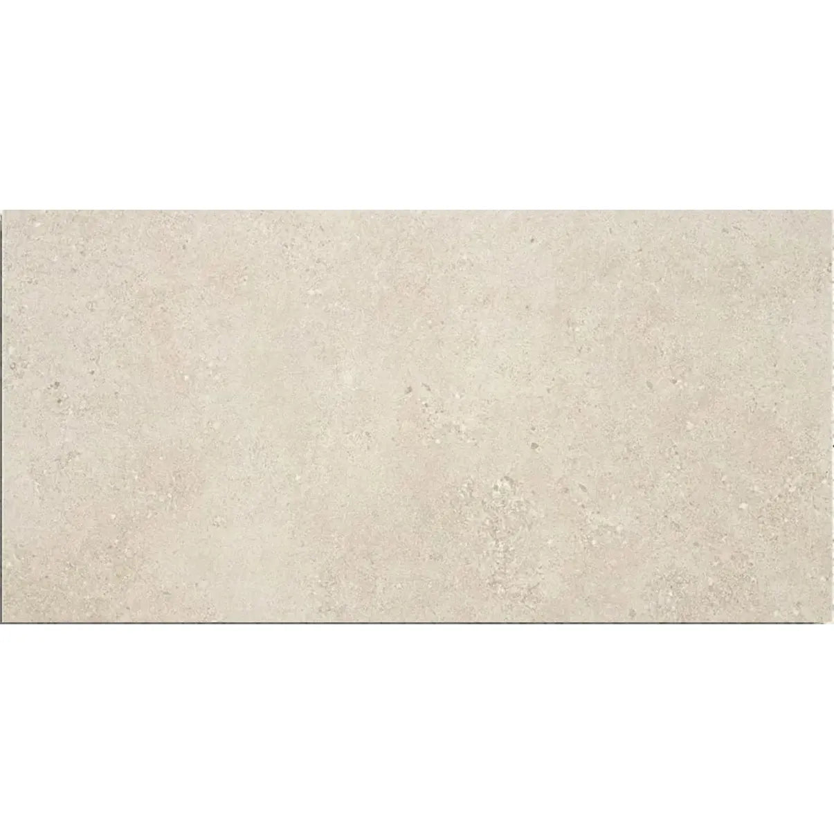 Flax Cream Light 30 x 60cm matt ceramic tile face