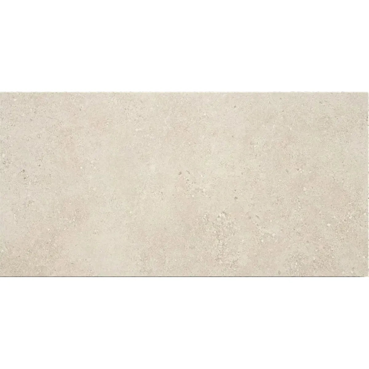 Flax Cream Floor 30 x 60cm matt porcelain tile face