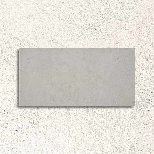 Flax Grey Light 30 x 60cm Ceramic Tile - alternate view