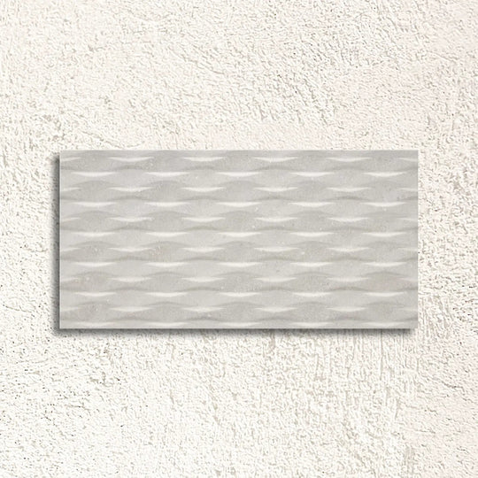 Flax Pearl Light LZ Decor 30 x 60cm Ceramic Tile - alternate view
