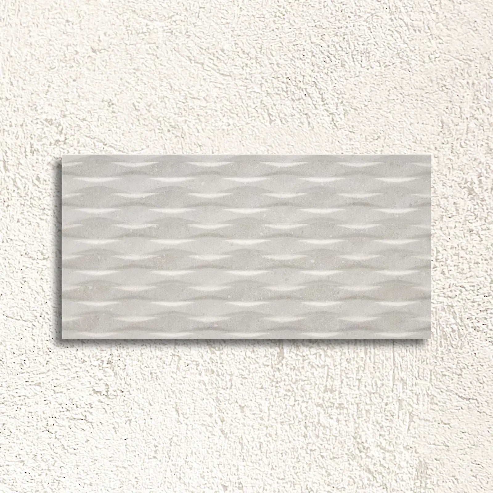Flax Pearl Light LZ Decor 30 x 60cm matt ceramic decorative tile face