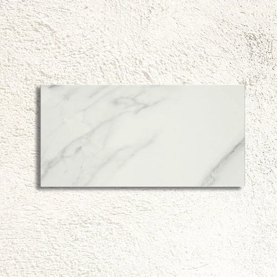 Lumiere White 30 x 60cm Ceramic Tile - alternate view