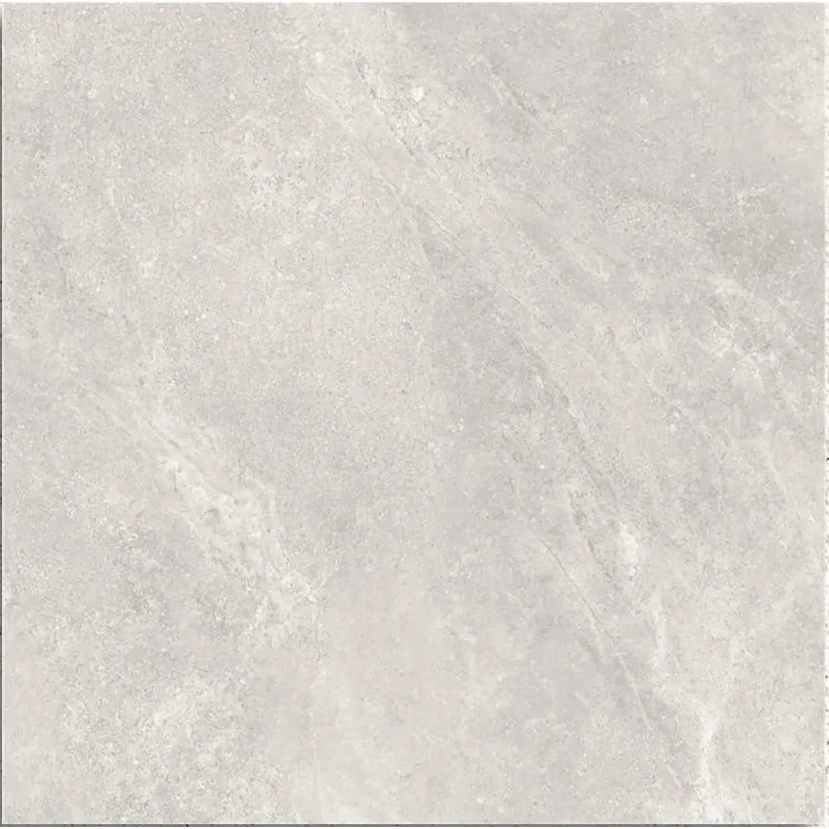 Forum Pearl Matt 100 x 100cm porcelain pearl grey concrete effect tile face