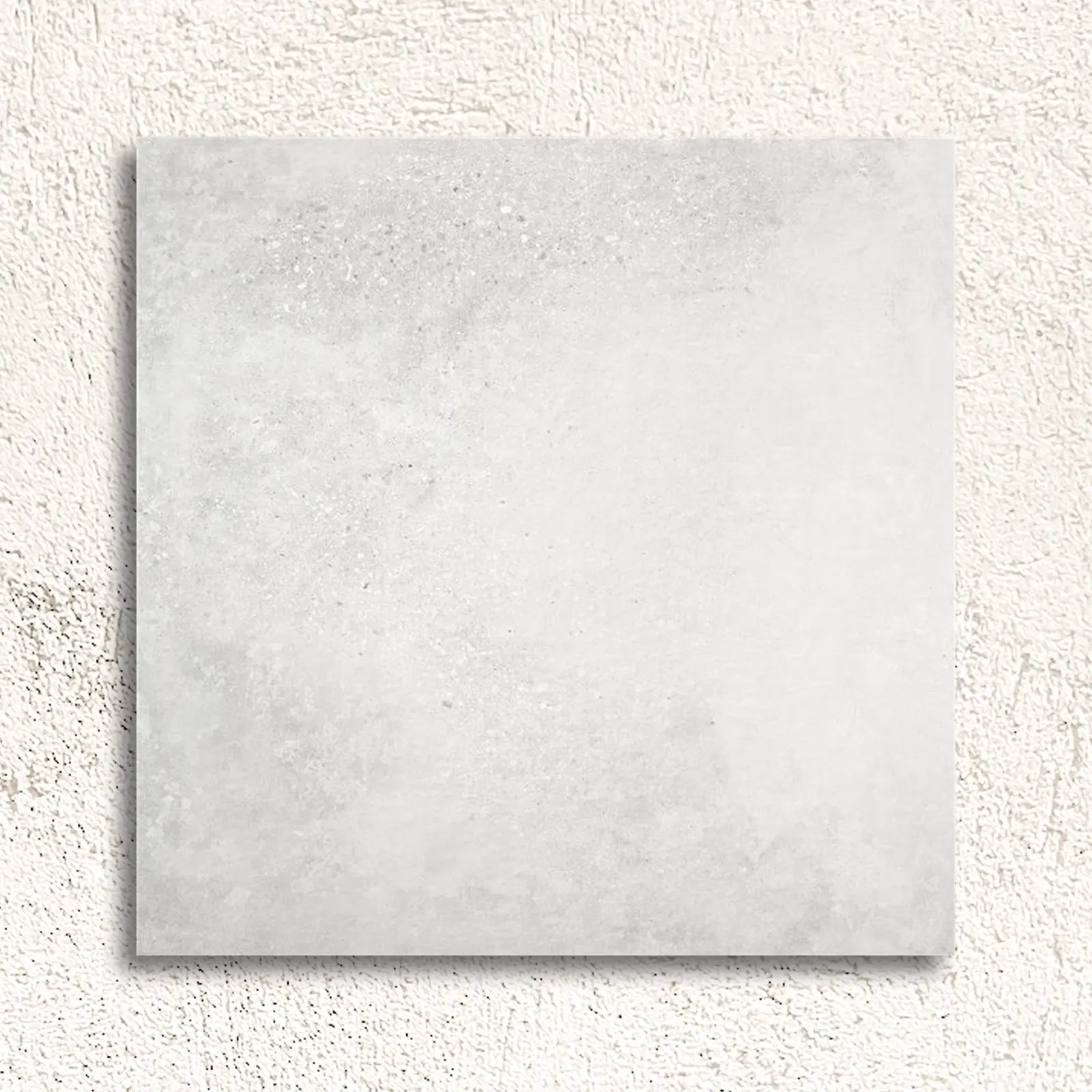 Forum Blanco Matt 100 x 100cm porcelain white concrete effect tile face