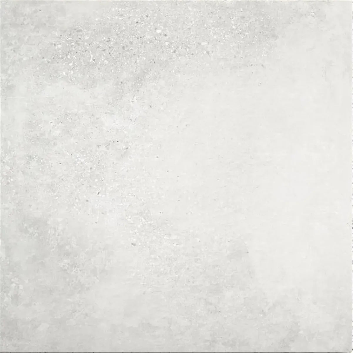 Forum Blanco Matt 100 x 100cm porcelain white concrete effect tile face