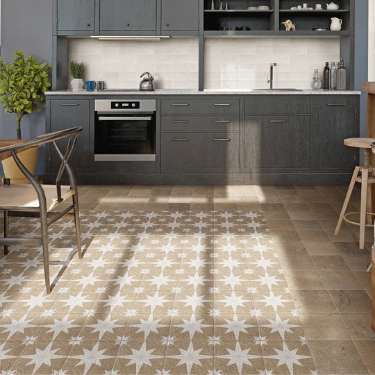 Star Sand 20 x 20cm Porcelain Tile - alternate view