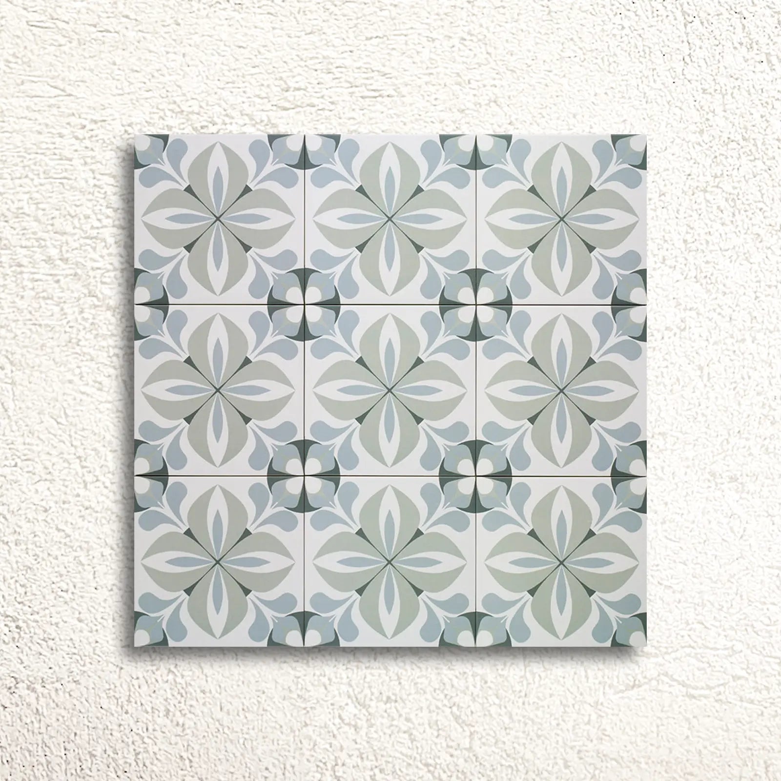 Belgravia Caen 20 x 20cm single tile pattern