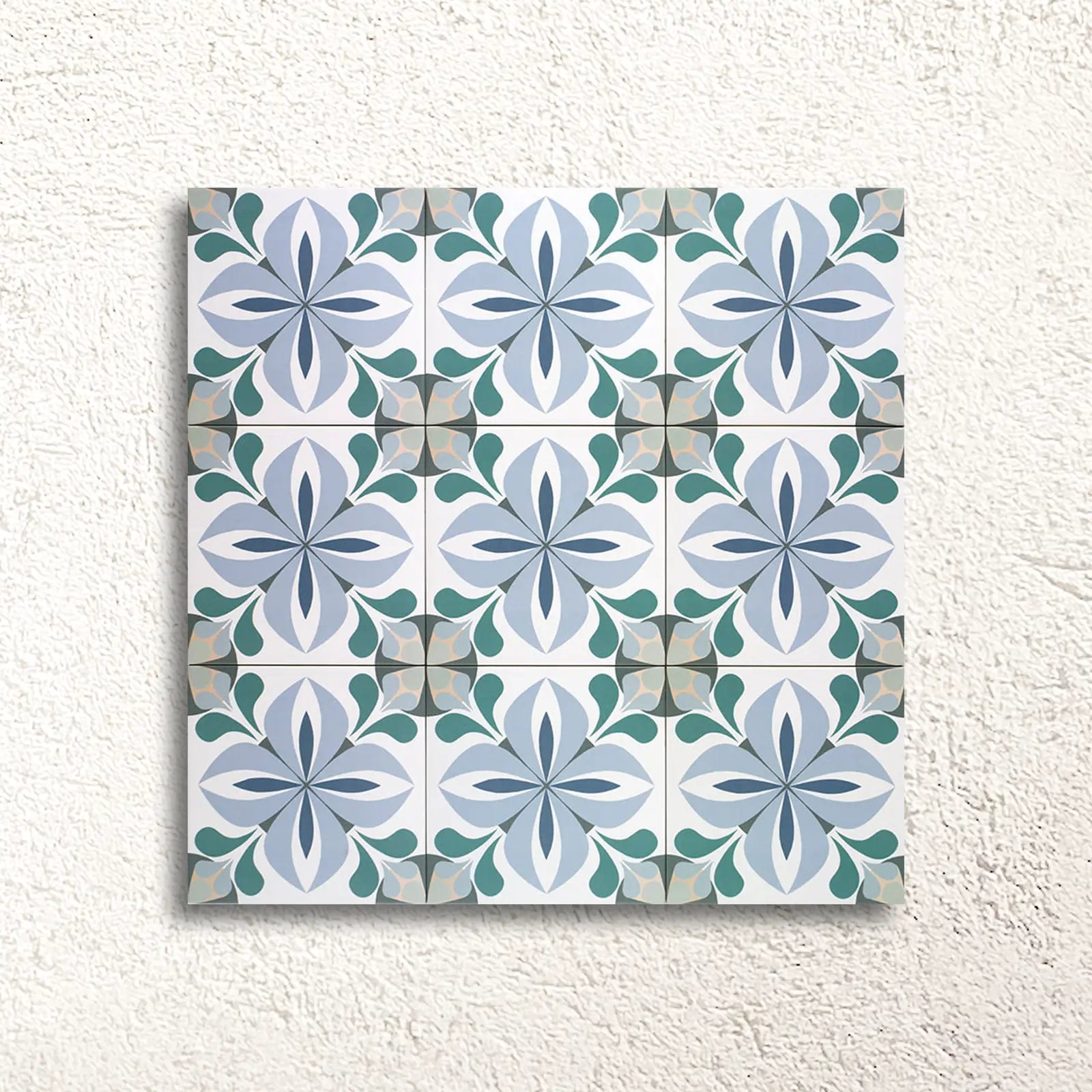 Belgravia Ruan 20 x 20cm single tile pattern