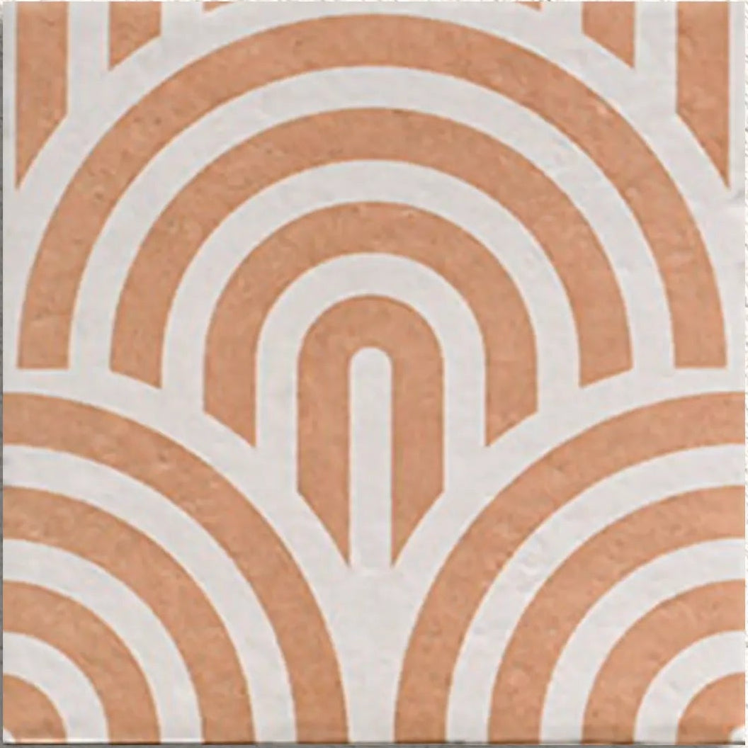 Tahoe Canem Decor Three 20x20cm patterned porcelain feature tile face