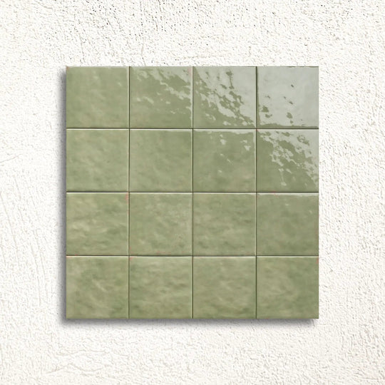 Bahia Jade 15 x 15cm Porcelain Tile - alternate view