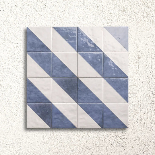 Bahia Azur - Tetuan Décor 15 x 15cm Porcelain Tile - alternate view