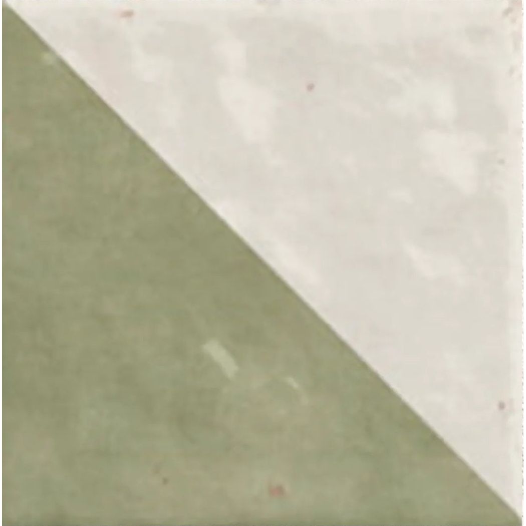 Bahia Jade Tetuan Decor 15 x 15cm glazed porcelain patterned tile face
