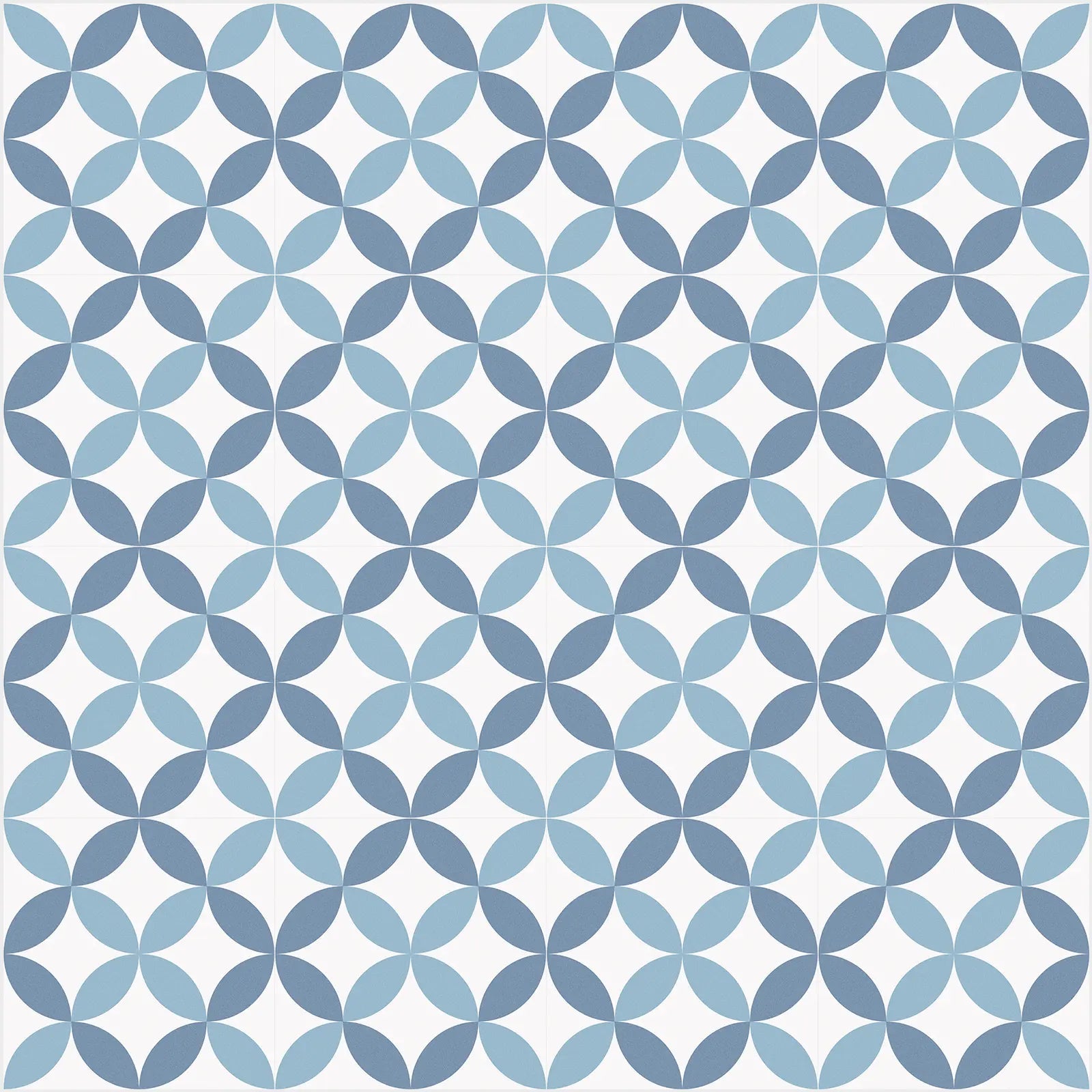 Barcelona Arch Pattern 25 x 25cm patterned porcelain tile design