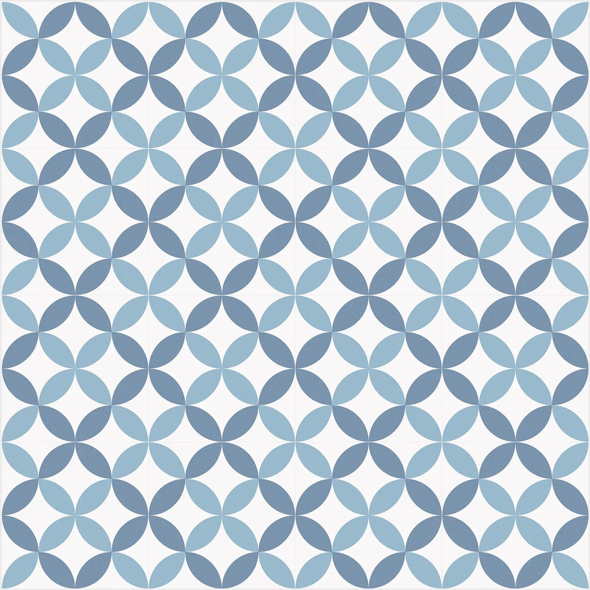 Barcelona Arch Pattern 25 x 25cm patterned porcelain tile design
