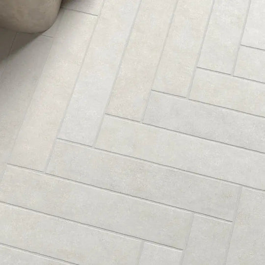 Sutton Snow 6 x 30cm Porcelain Tile - alternate view