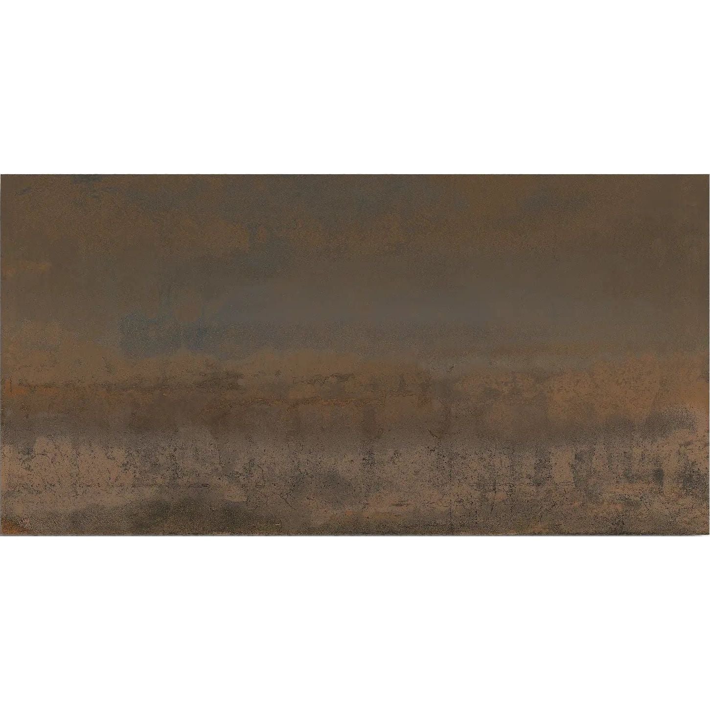 Ionic Copper 60 x 120cm porcelain metal effect tile face