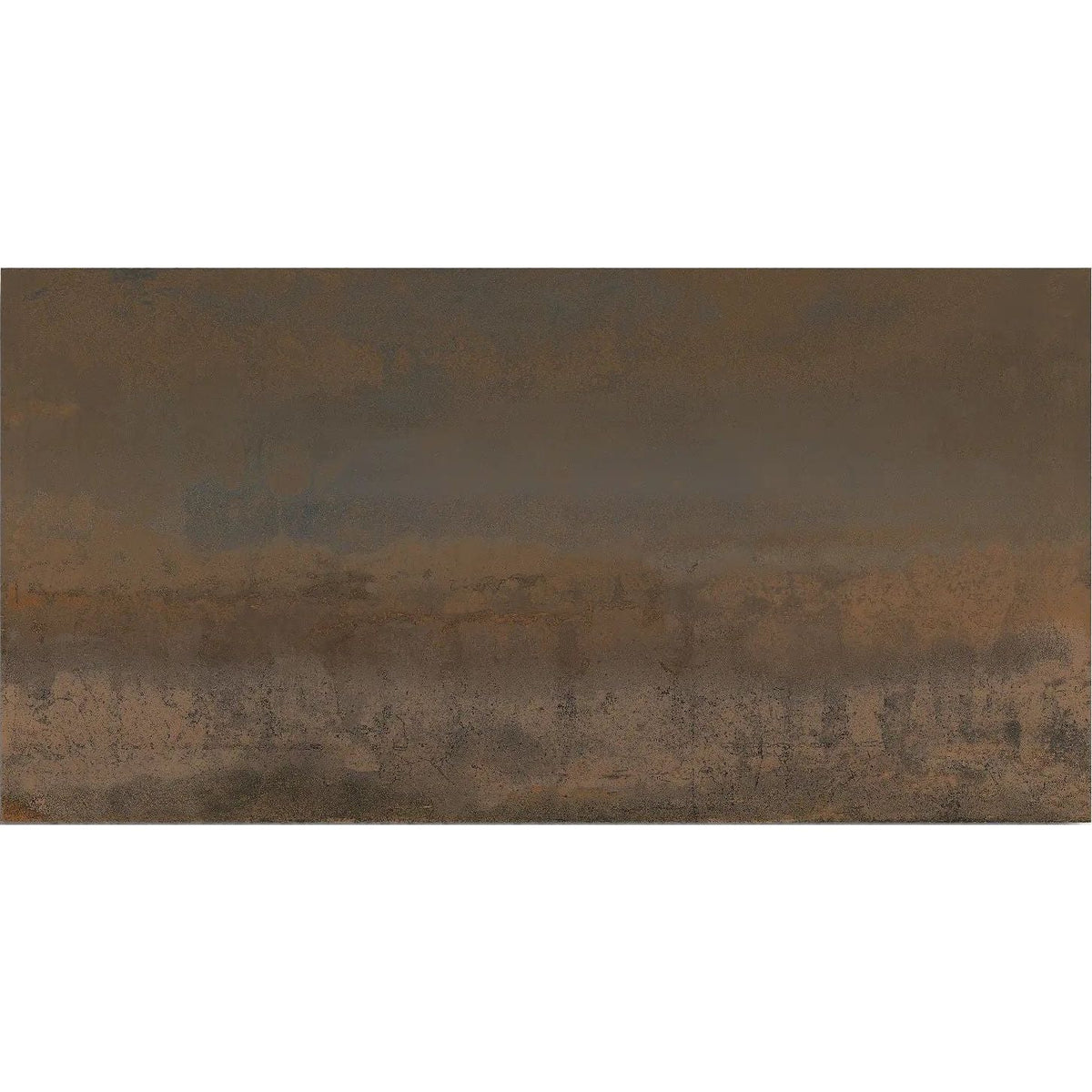 Ionic Copper 60 x 120cm porcelain metal effect tile face