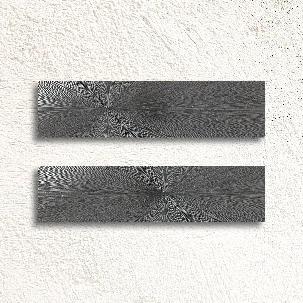 Ionic Steel Impact Décor 30 x 120cm decorative porcelain tile face