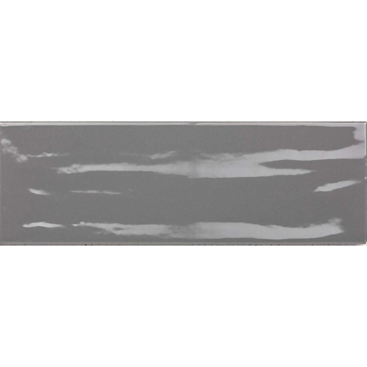Aria Marengo Gloss 10 x 30cm glazed ceramic metro tile face