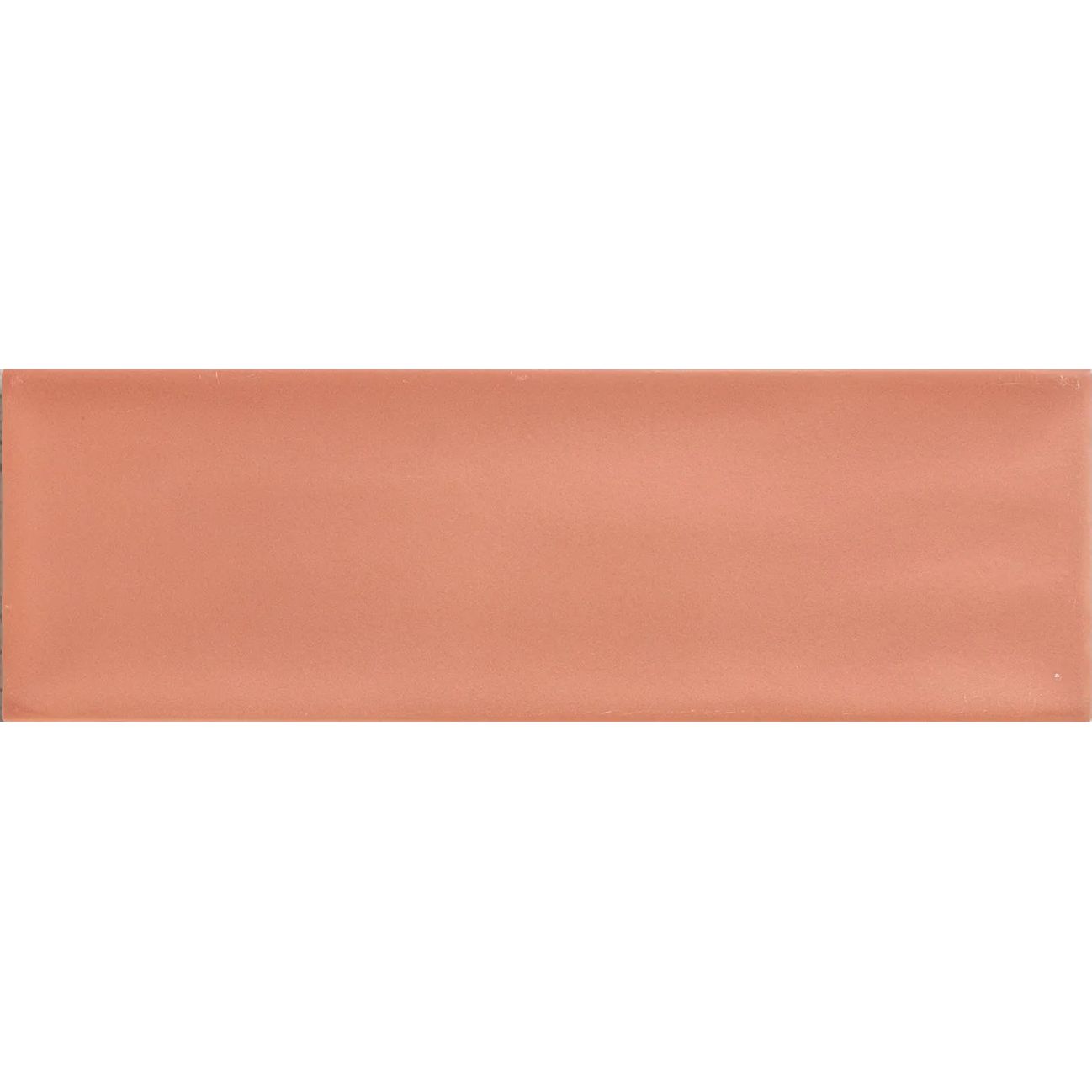 Aria Siena Matt 10 x 30cm glazed ceramic metro tile face