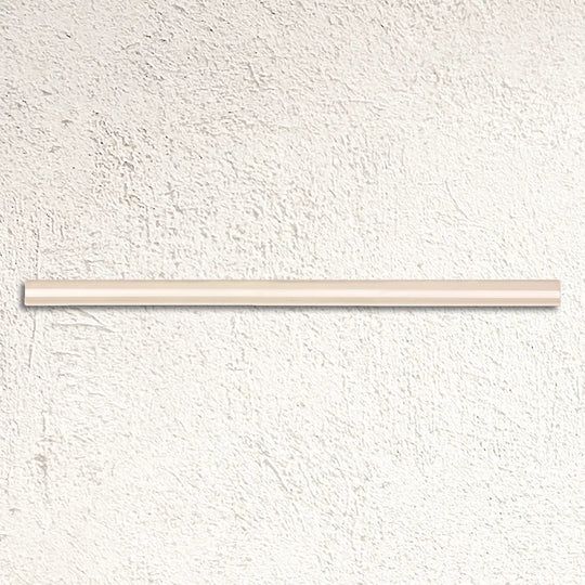 Aria Brown Gloss Quarter Round 1.5 x 30cm Ceramic Tile