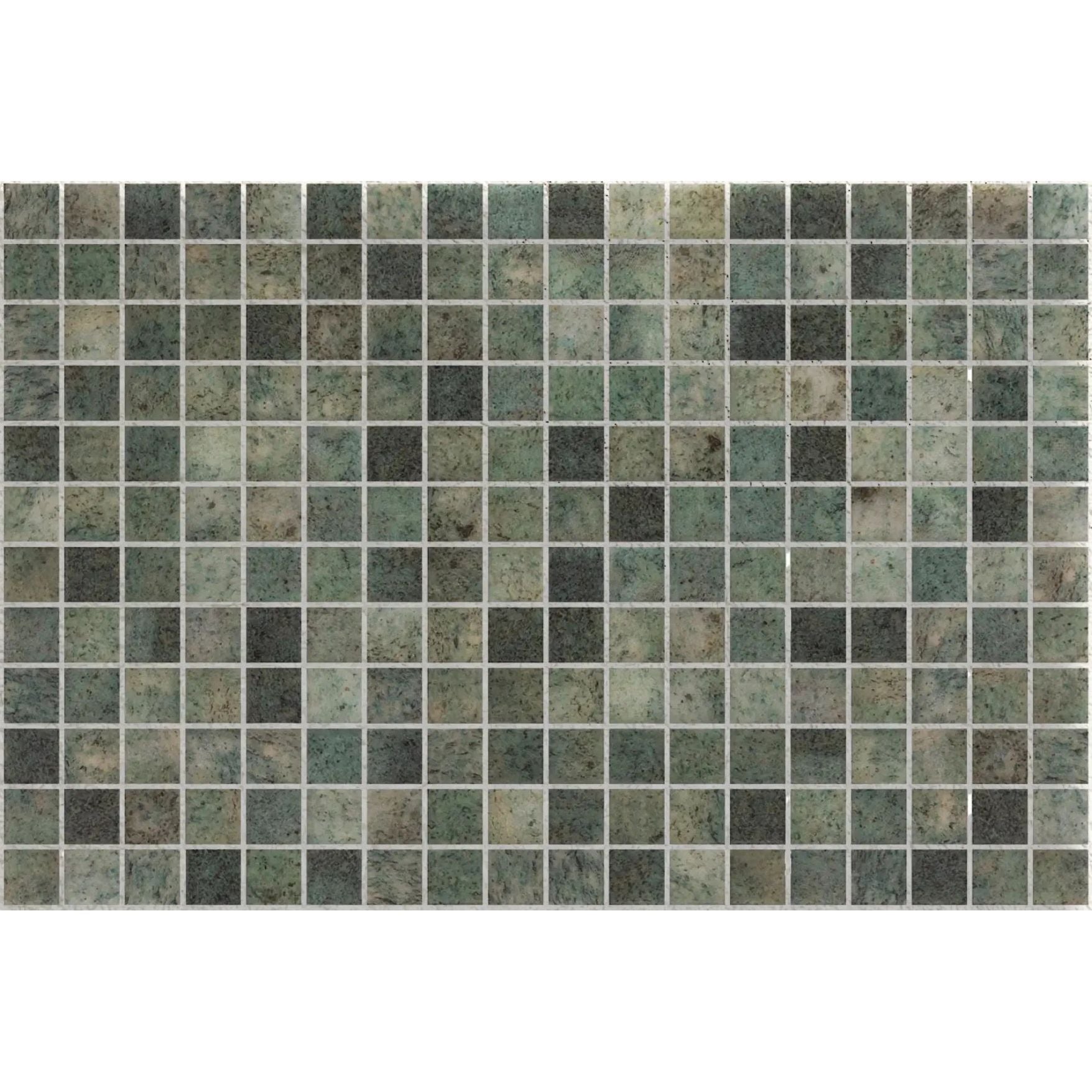 Fiji Bali Stone Matte 31.1 x 41.7cm glass mosaic stone effect tile face