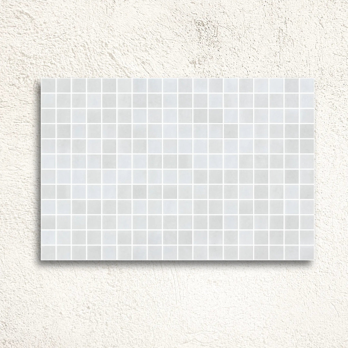 Fiji Nussa Matte Mosaic Tile 31.1 x 41.7cm in a bathroom setting