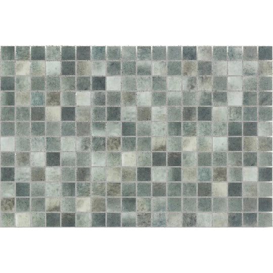 Fiji Sukabumi Matte Mosaic Tile 31.1 x 41.7cm - alternate view