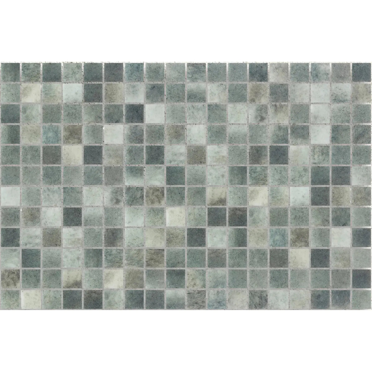 Fiji Sukabumi Matte Mosaic Tile 31.1 x 41.7cm – close-up detail