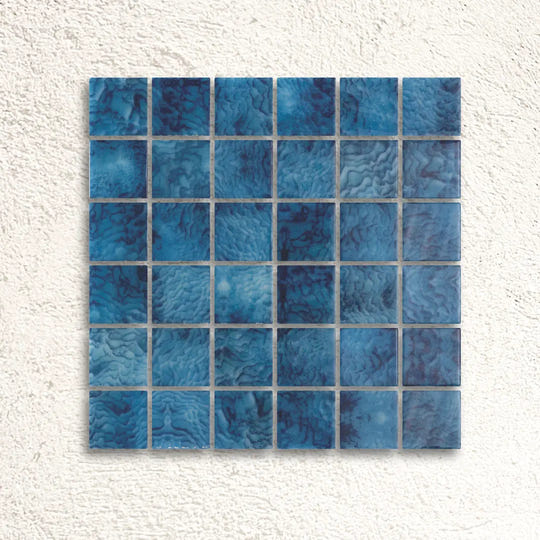 Maldives Penta Arrecife Blue 31.1 x 31.1cm Tile - alternate view