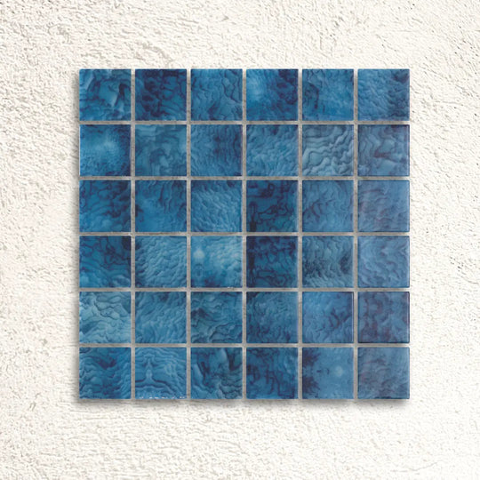 Maldives Penta Arrecife Blue 31.1 x 31.1cm Tile - alternate view