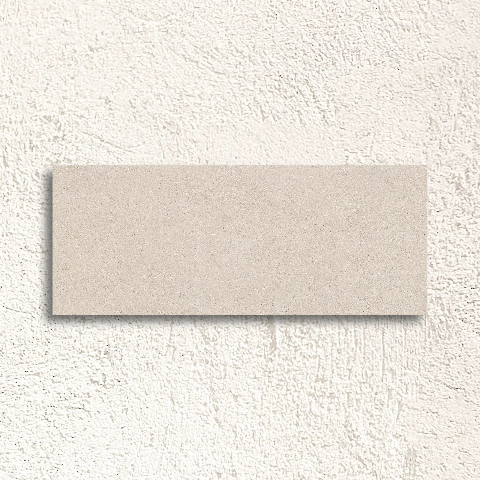 Borneo Sand 30 x 75cm ceramic stone effect tile face