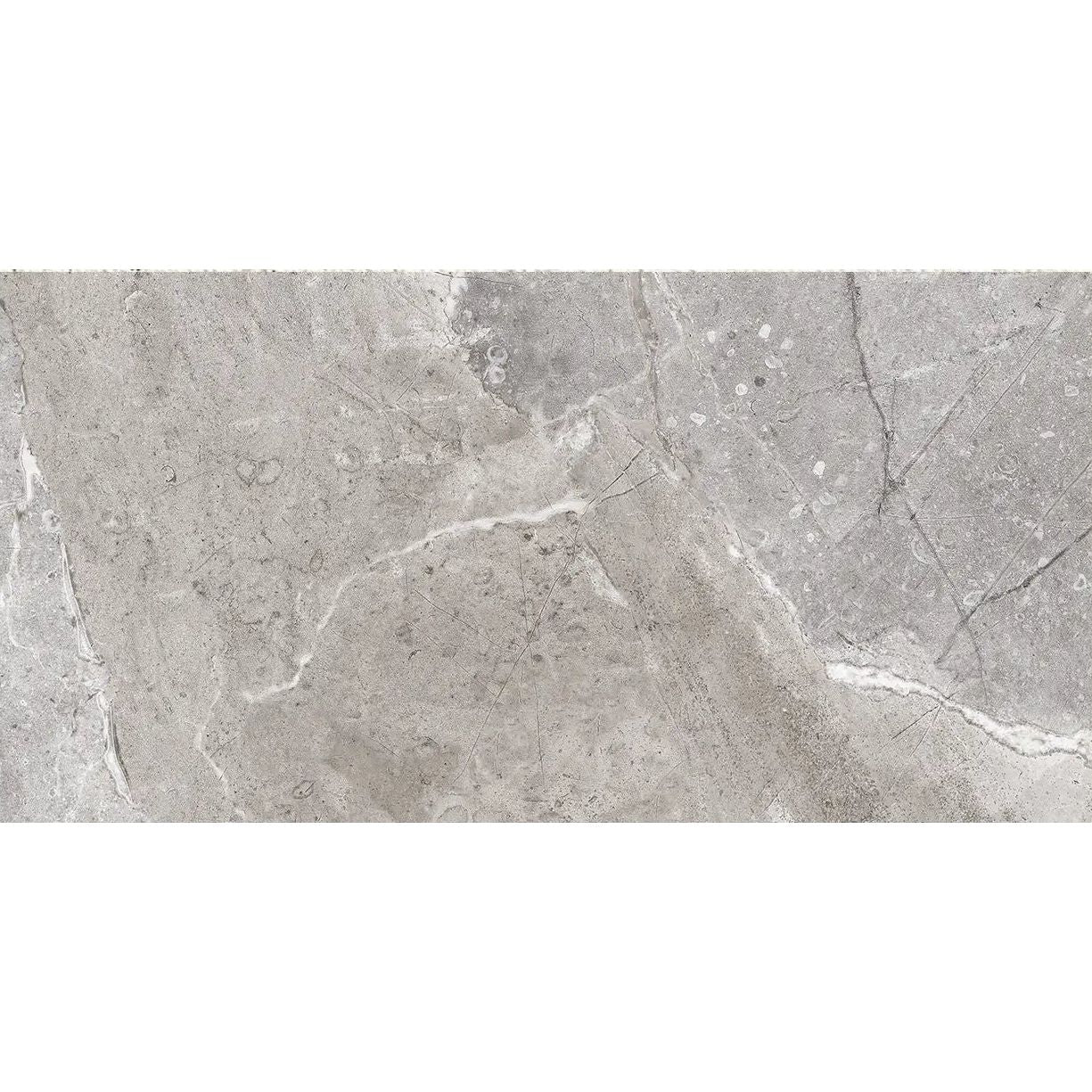 Arianne Pearl 30 x 60cm glazed ceramic marble effect tile face